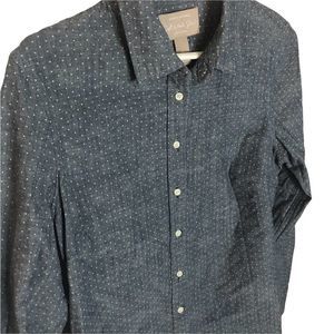 Banana Republic Factory Soft Wash Shirt Womens Medium